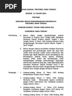 Download Perda Ripp Jawa Tengah by Gus Prdit SN72860031 doc pdf