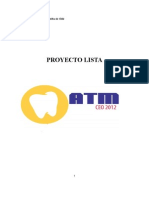 Proyectos CEO 2012 ATM