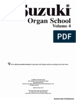 suzuki methode orgue vol 4