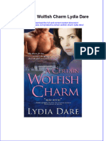 Read online textbook A Certain Wolfish Charm Lydia Dare ebook all chapter pdf 