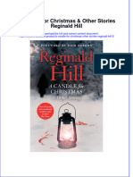 Read online textbook A Candle For Christmas Other Stories Reginald Hill 3 ebook all chapter pdf 