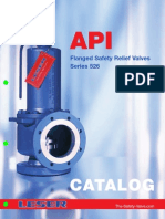 API - Catalog Flanged Safety Relief Valves Series 526