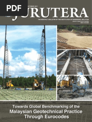 Jurutera Oct 11 (Low)  PDF  Friction  Angle