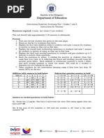 2024 Intervention Mathematics Screening Test G7-G8