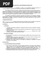 Coca Cola HBC Hiv Aids Policy | PDF | Hiv/Aids | Employment