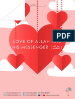 Love of Allah and His Messenger - Children Series II