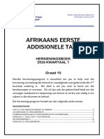 Hoe Skryf Ek N Dialoog | PDF