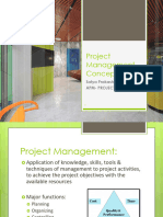 Project Management Concepts