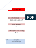 Slab Steel calculation and cost