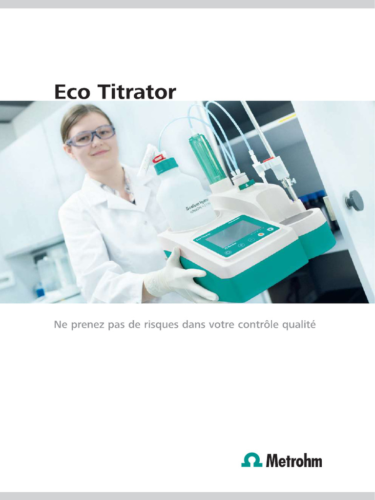 Eco Tritrator | PDF