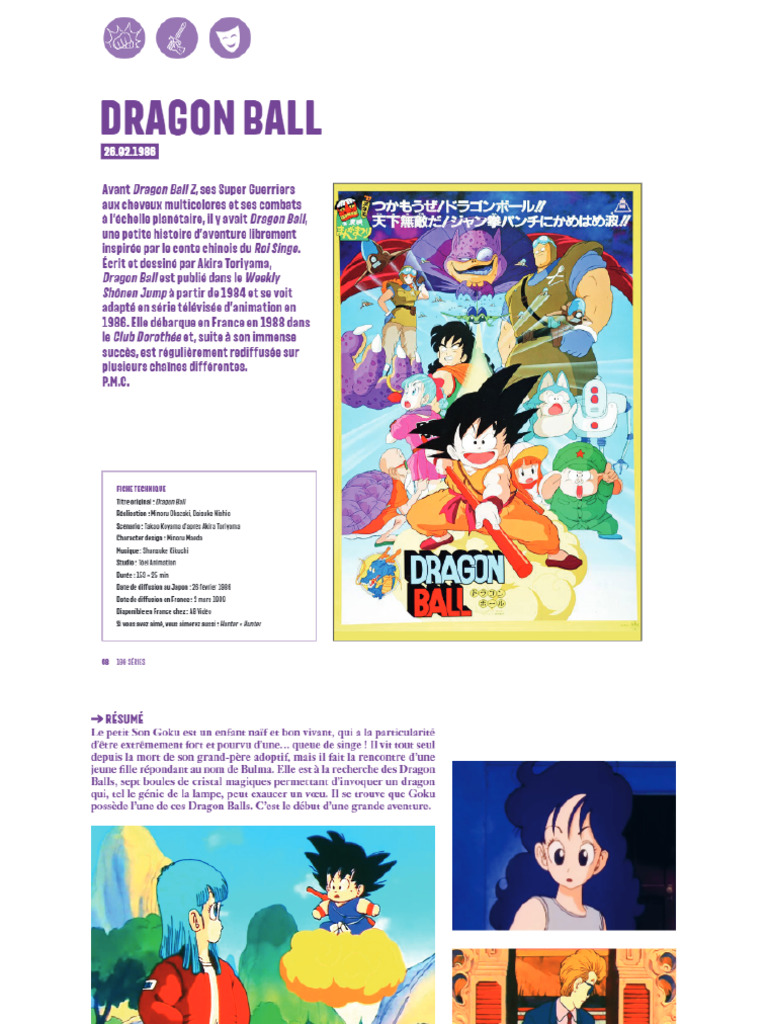Dragon Ball PDF | PDF