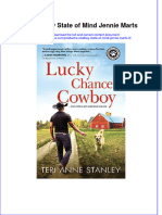 Read online textbook A Cowboy State Of Mind Jennie Marts 2 ebook all chapter pdf 