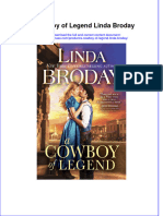 Read online textbook A Cowboy Of Legend Linda Broday ebook all chapter pdf 