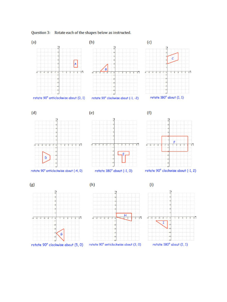 Rotation Page | PDF