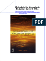 Read online textbook Statistical Methods In The Atmospheric Sciences 4Th Edition Daniel S Wilks ebook all chapter pdf 