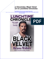 ebm2024_987Read online textbook Lunchtime Chronicles Black Velvet Reana Malori Lunchtime Chronicles ebook all chapter pdf 