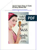 Read online textbook Lulus Recipe For Cajun Sass A Tante Lulu Story Sandra Hill ebook all chapter pdf 