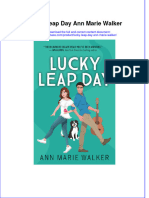 Read online textbook Lucky Leap Day Ann Marie Walker ebook all chapter pdf 