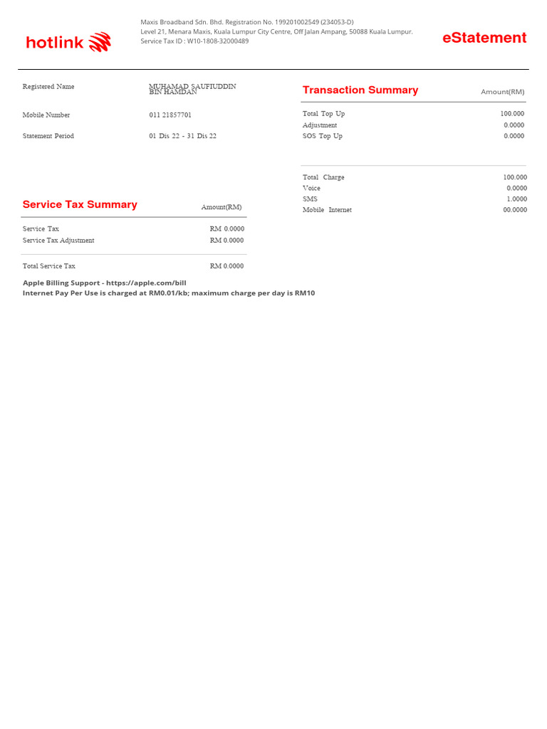 Phone Claim Dis 22 | PDF