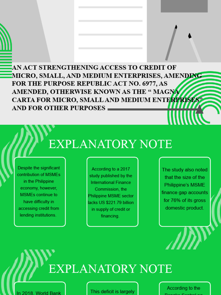 Strengthening access to credit pdf small and medium sized