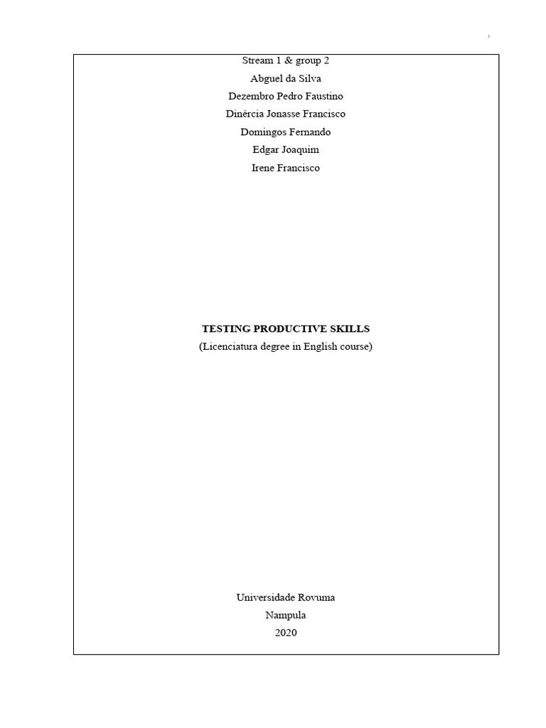 Assignment 2 Group 2 Turma 1 Pdf Error Learning