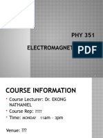 Phy 351 Lect Note 1