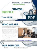 Profile - Team KKCA! - 2