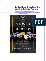 Read online textbook Stones Of The Goddess Crystals For The Divine Feminine Nicholas Pearson ebook all chapter pdf 