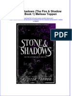 Read online textbook Stone Shadows The Fire Shadow Series Book 1 Melissa Toppen ebook all chapter pdf 