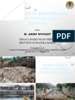 Peranserta Masyarakat Dalam Pengelolaan Sampah by Arief