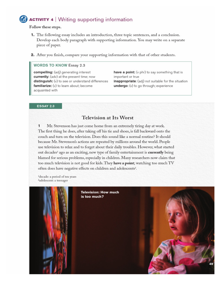 Effects of TV | PDF