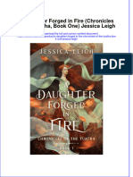 Read Online Textbook A Daughter Forged in Fire Chronicles of The Tuatha Book One Jessica Leigh Ebook All Chapter PDF