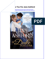 Read online textbook A Duke Too Far Jane Ashford 2 ebook all chapter pdf 