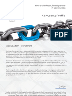 ADAM Recruitment - Company Profile