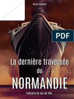 La dernière traversée du Normandie - Scénario