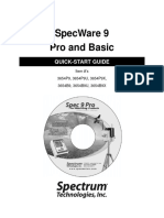 SpecWare 9 Quick Start Guide
