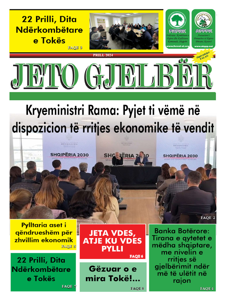 Jeto Gjelber - Prill 2024 | PDF