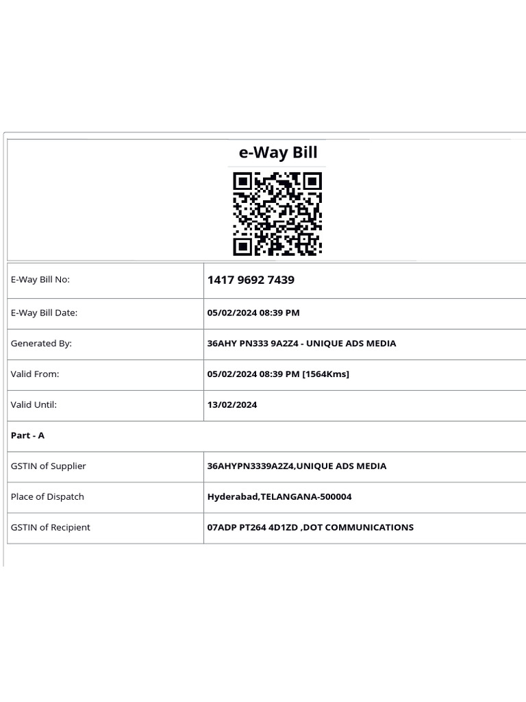 Eway bills 201 pdf pdf