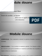 Presentation Douane Omc + Omd