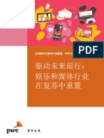 中国娱乐业预期_pwc