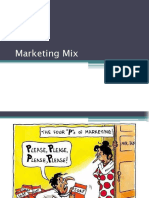 Marketing Mix - 9 Ps