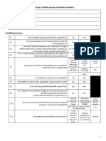 Fiche de Controle Des FOSA - Finale