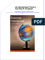 Read online textbook Economia Internacional Teoria Y Politica Paul R Krugman ebook all chapter pdf 
