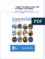 Read online textbook Economics Today The Macro View 18Th Edition Roger Leroy Miller ebook all chapter pdf 
