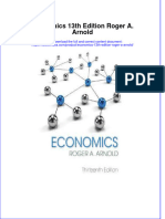 Read online textbook Economics 13Th Edition Roger A Arnold ebook all chapter pdf 