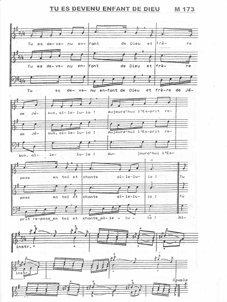 Tu Es Devenu Fou Meaning