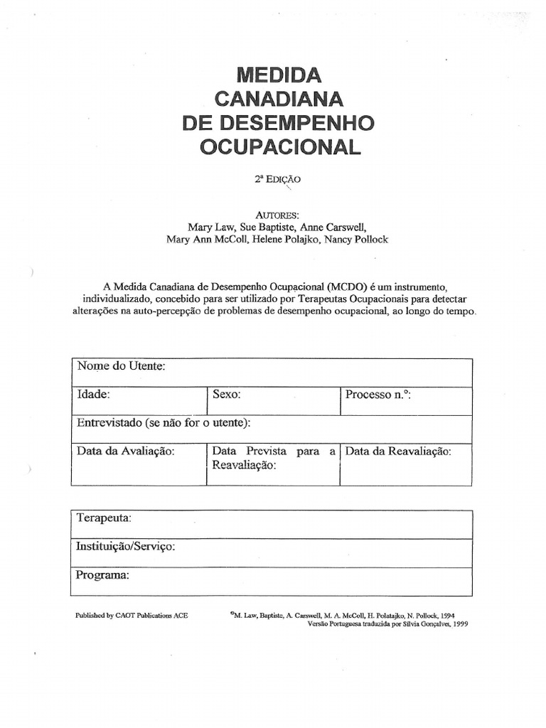 MCDO | PDF