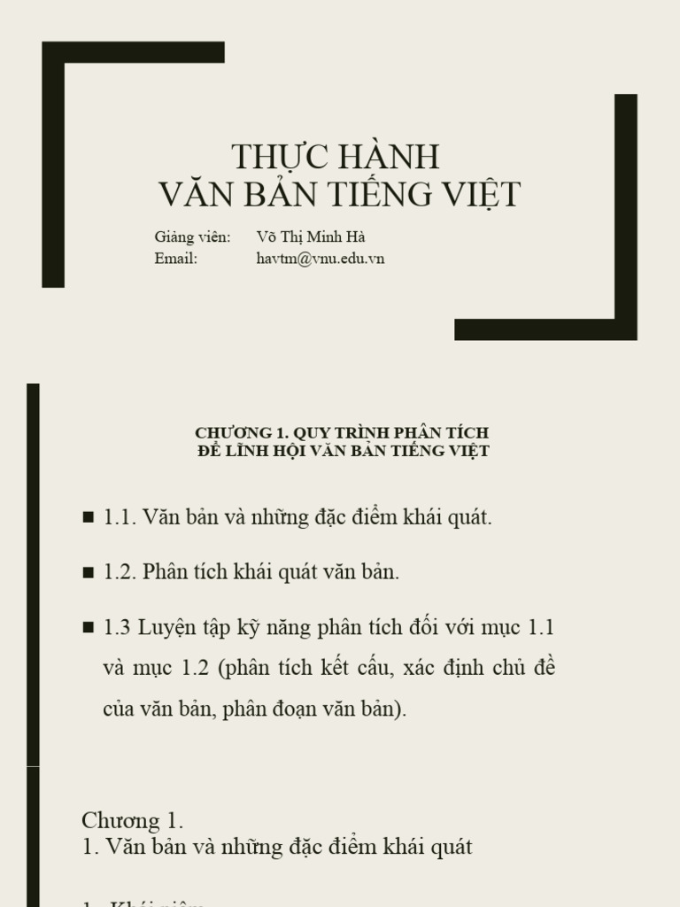 2023 TH C Hành VBTV | PDF