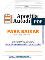 20. Apostila Autoditado