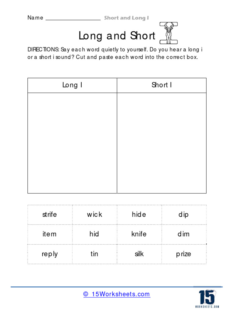 Long and Short | PDF